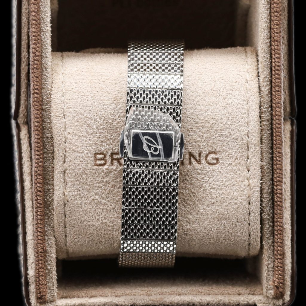 Breitling Superocean Heritage B31 Automatic 42 Stainless Steel – Red Gold / Black / Milanese