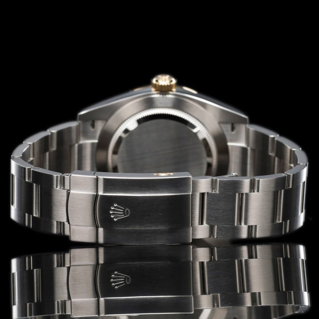 Rolex Oyster Perpetual Stainless Steel – Yellow Gold / Slate