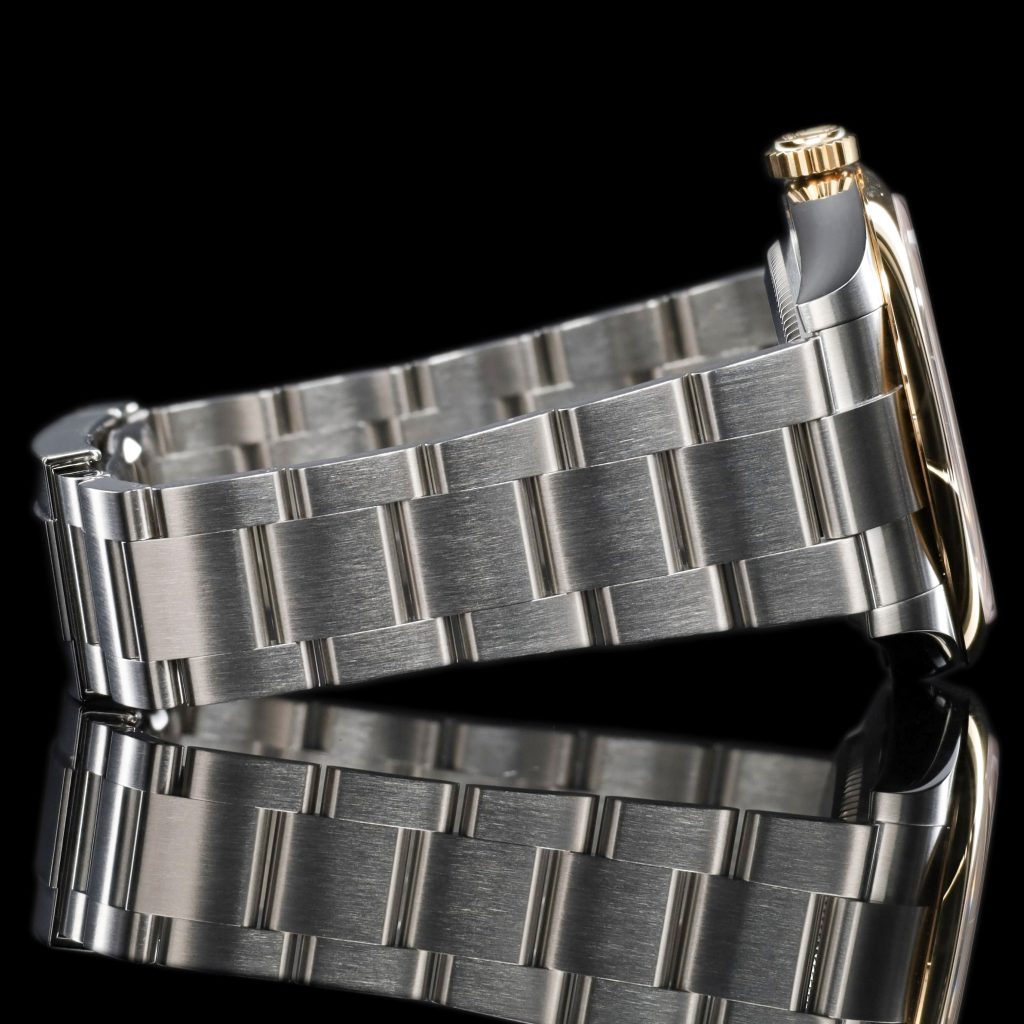 Rolex Oyster Perpetual Stainless Steel – Yellow Gold / Slate