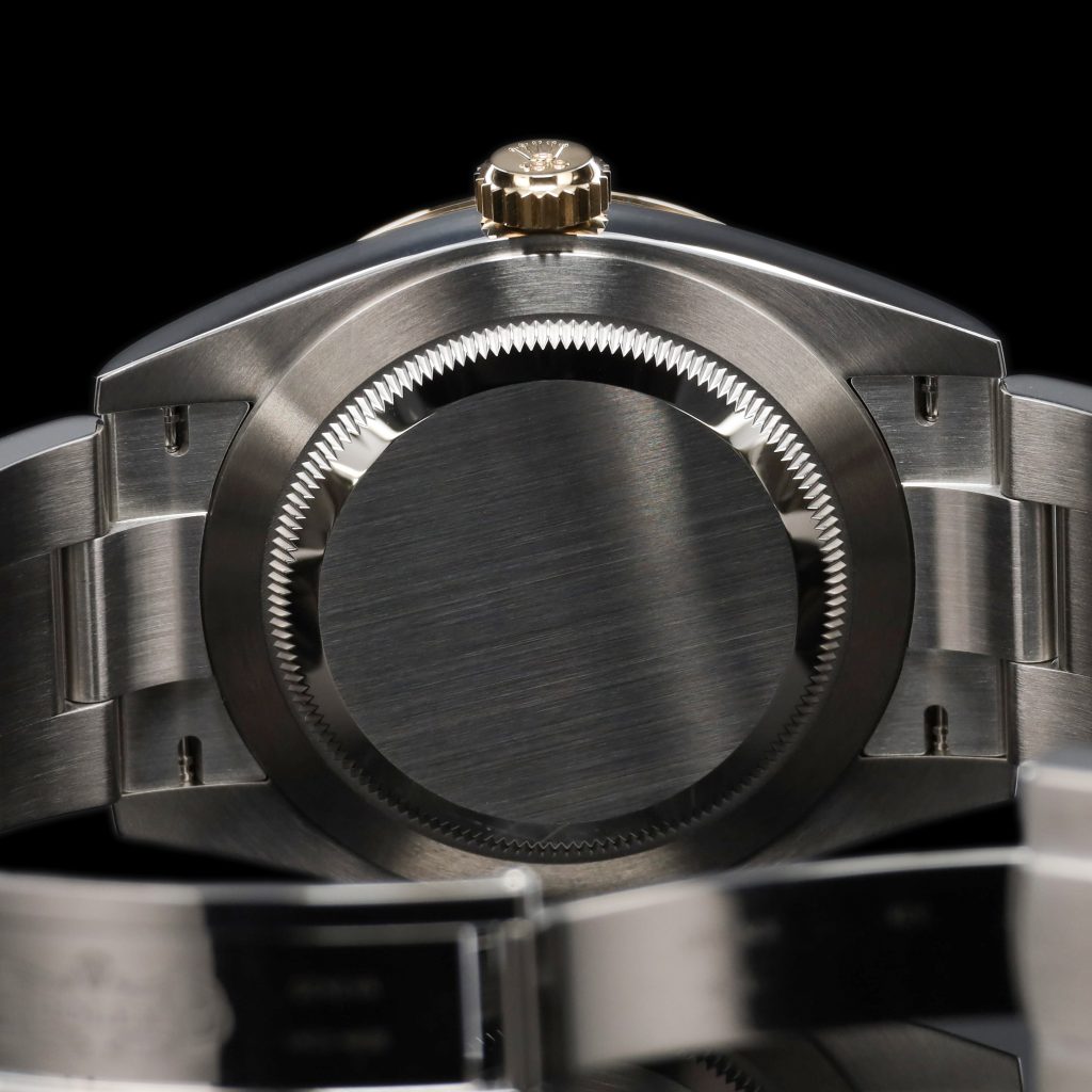 Rolex Oyster Perpetual Stainless Steel – Yellow Gold / Slate