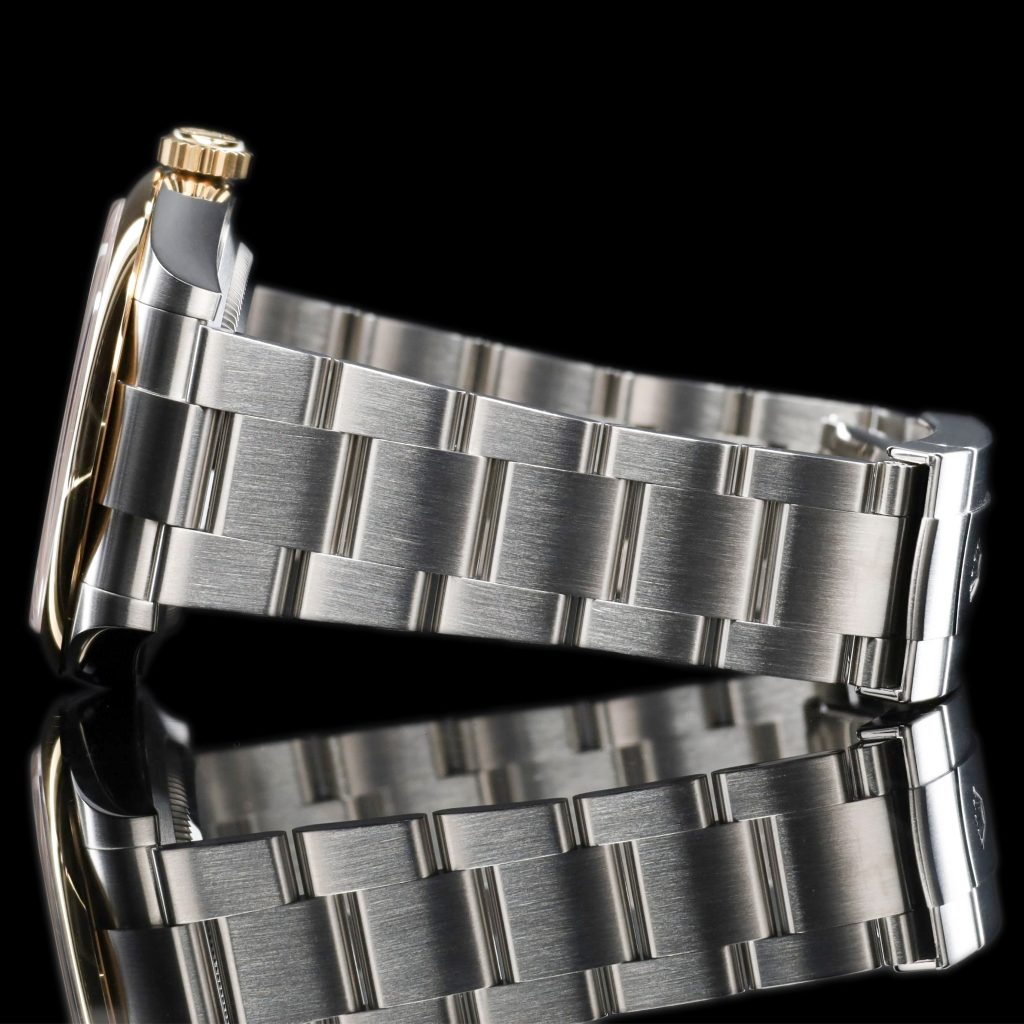 Rolex Oyster Perpetual Stainless Steel – Yellow Gold / Slate