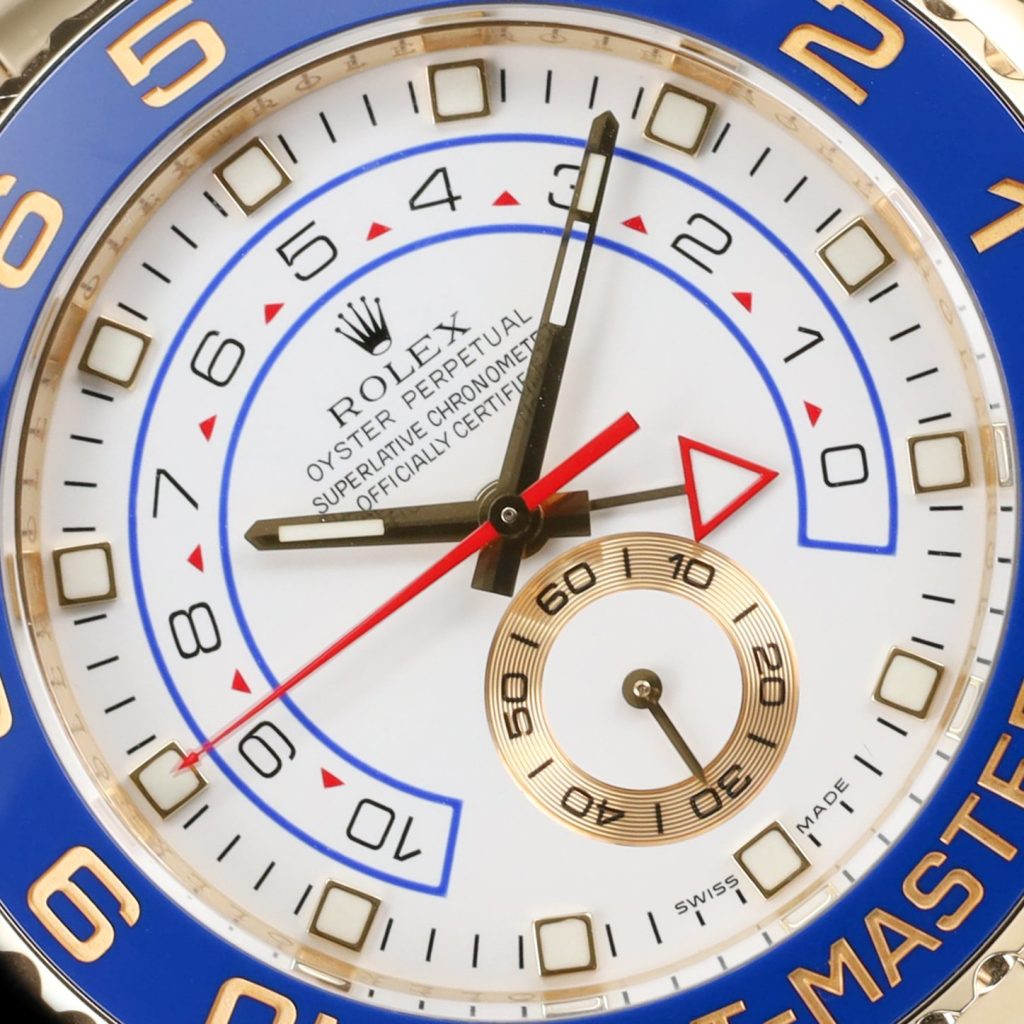 Rolex Yacht-Master Yacht-Master 2 Yellow Gold