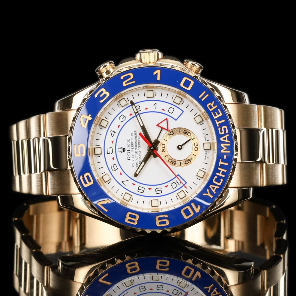 Rolex Yacht-Master Yacht-Master 2 Yellow Gold
