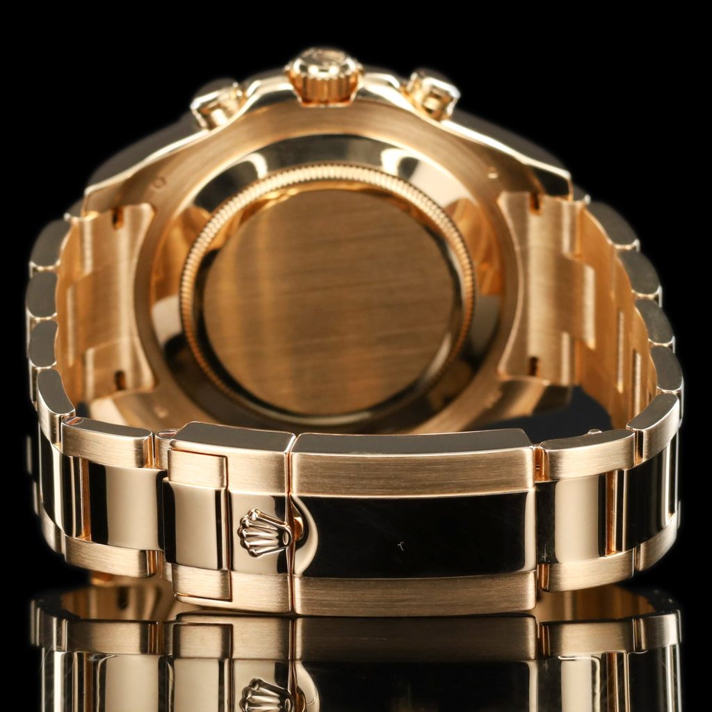 Rolex Yacht-Master Yacht-Master 2 Yellow Gold