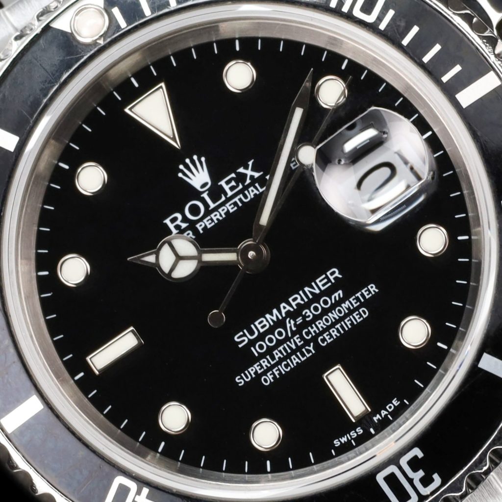 Rolex Submariner Naked