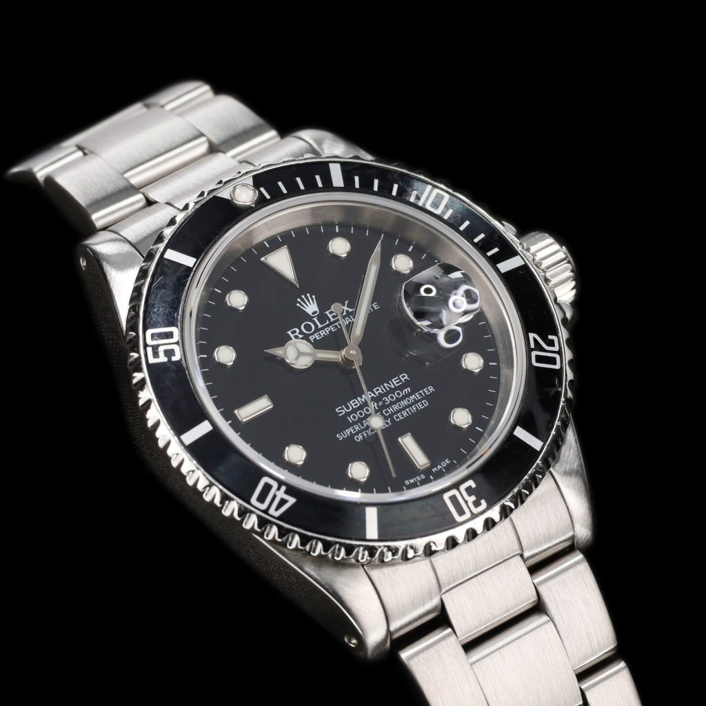 Rolex Submariner Naked