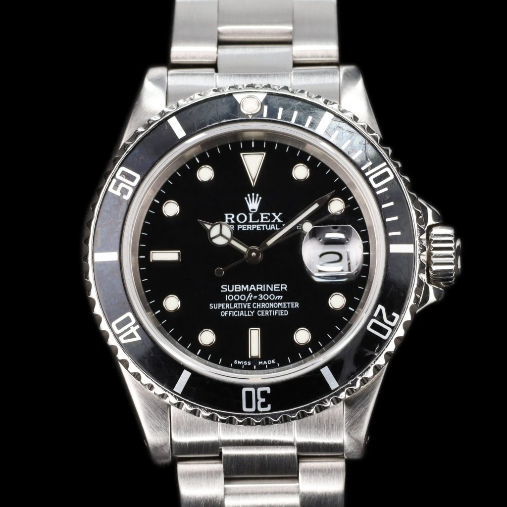 Rolex Submariner Naked