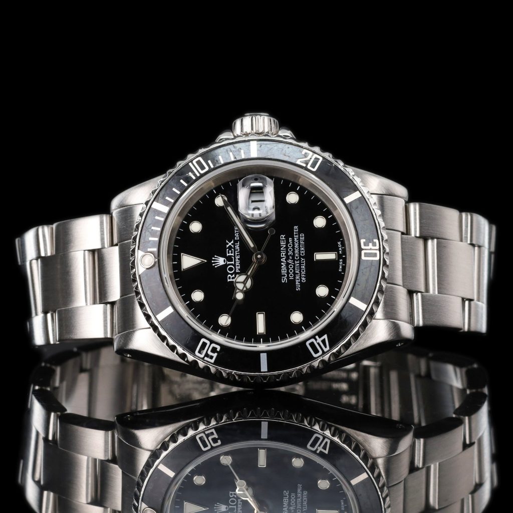 Rolex Submariner Naked