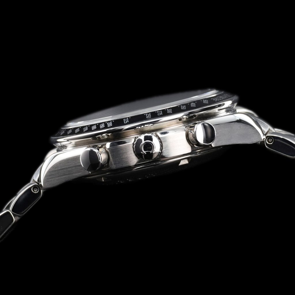 Omega Speedmaster Date 40 Stainless Steel / Black / Bracelet