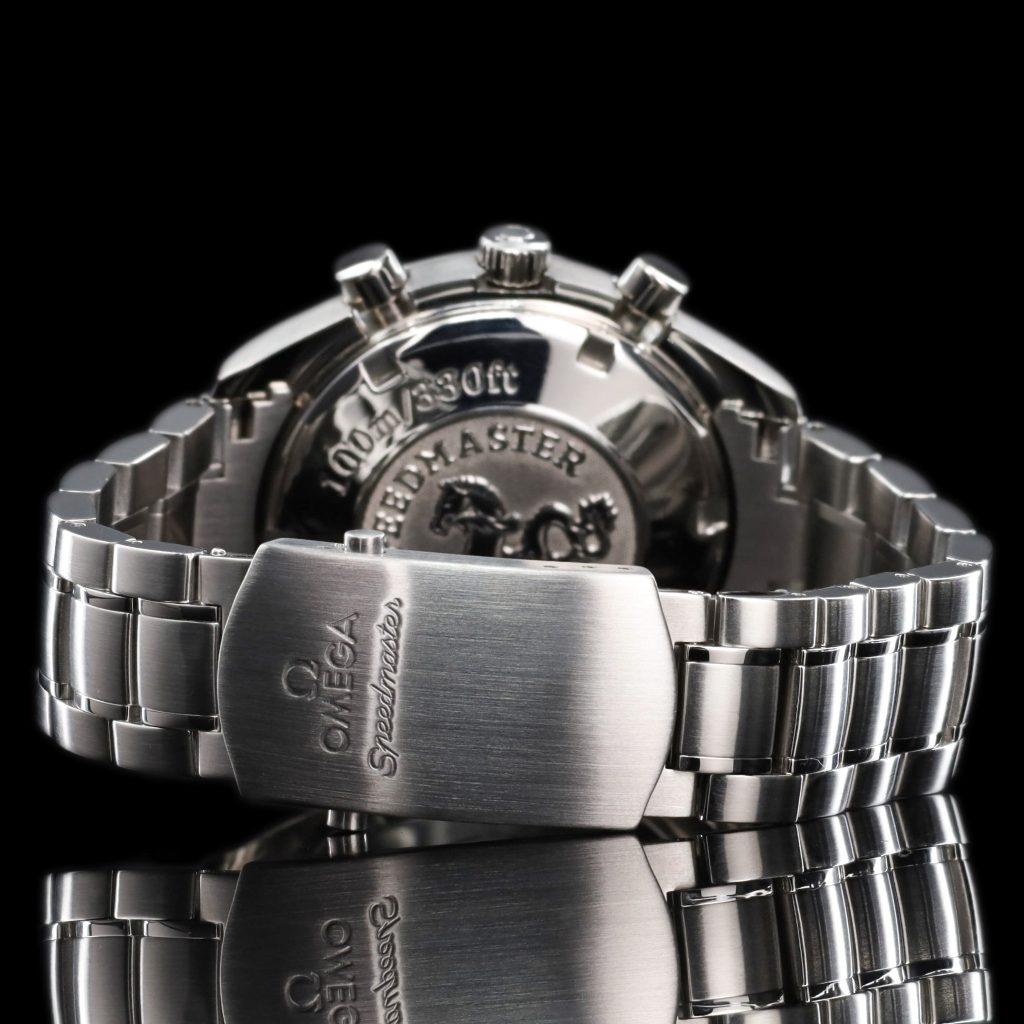Omega Speedmaster Date 40 Stainless Steel / Black / Bracelet