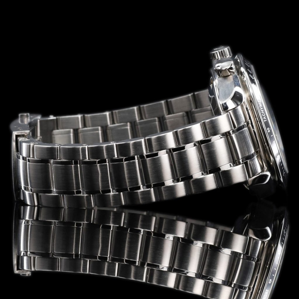 Omega Speedmaster Date 40 Stainless Steel / Black / Bracelet