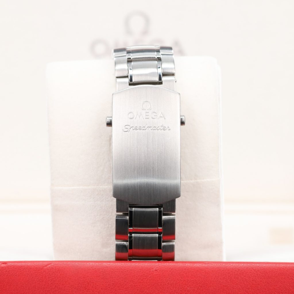 Omega Speedmaster Date 40 Stainless Steel / Black / Bracelet