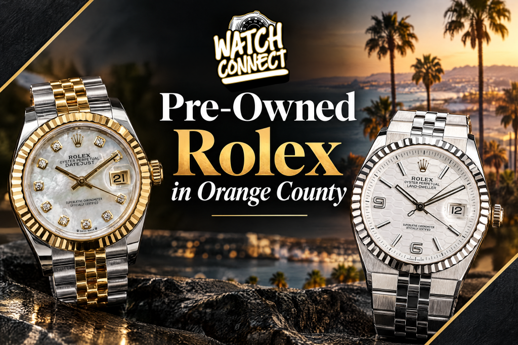 Pre-Owned Rolex in Orange County
