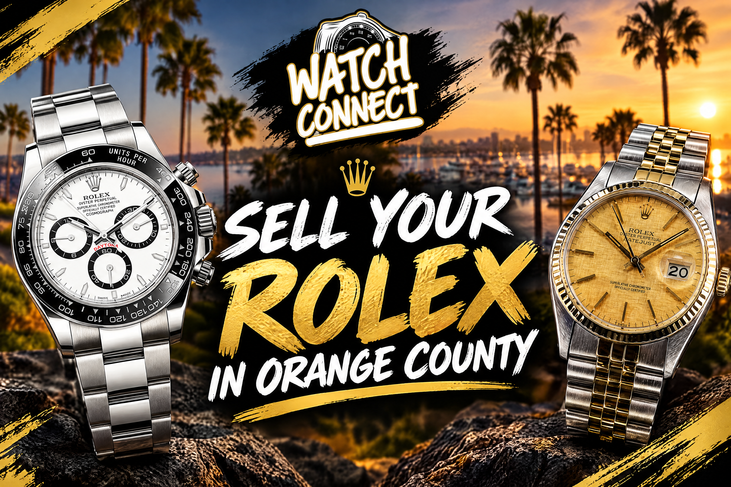 Sell Your Rolex in Orange County
