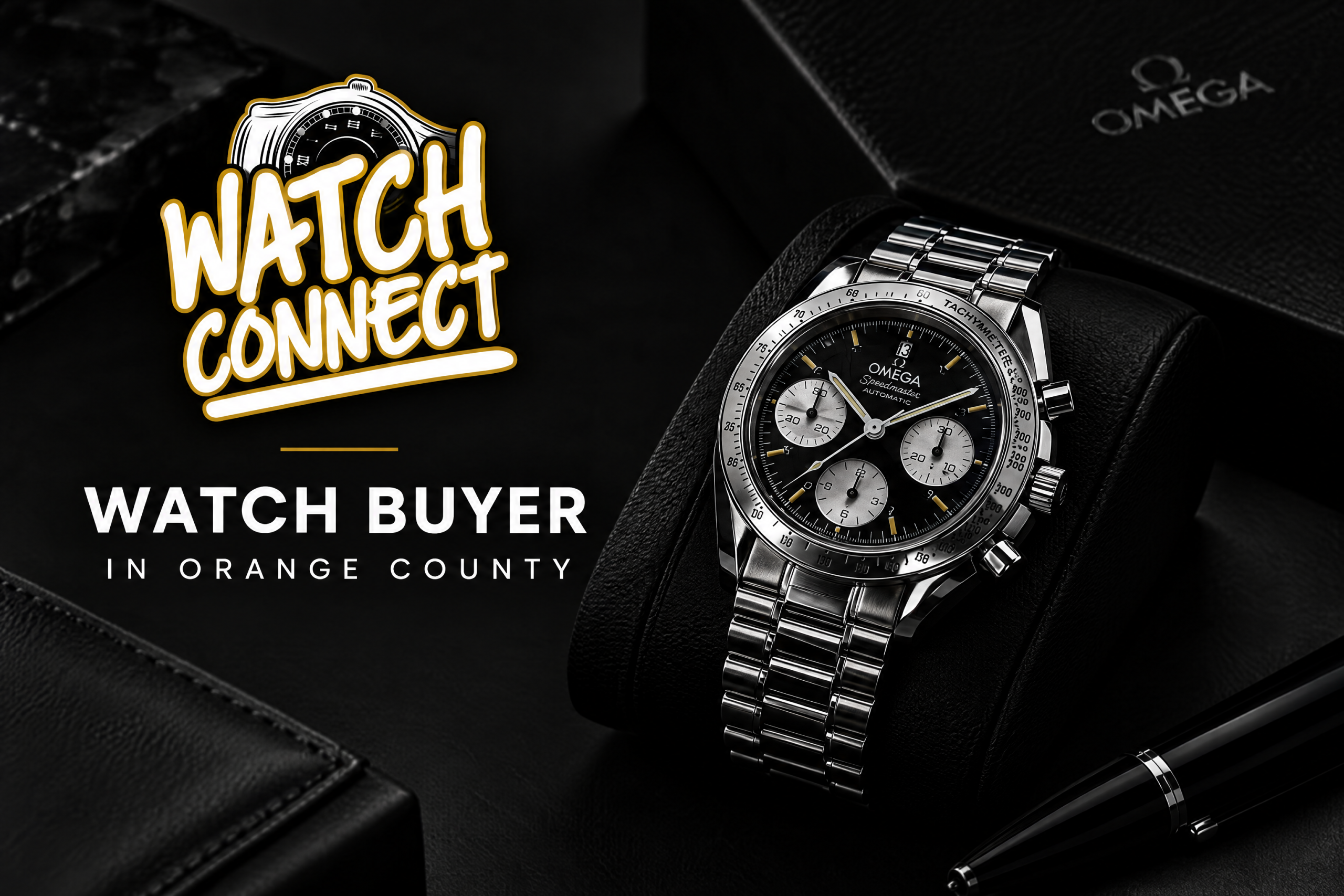Watch Buyer in Orange County: One Firm Offer. Paid in 48 Hours.